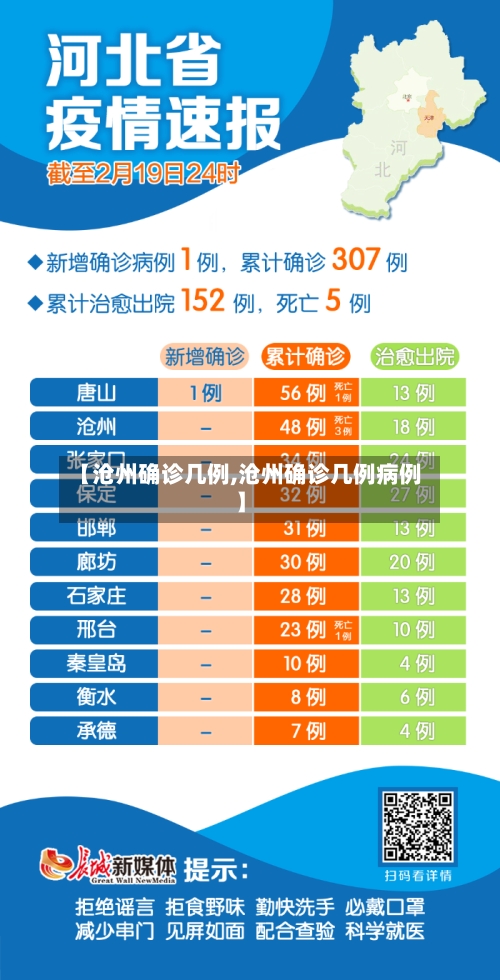 【沧州确诊几例,沧州确诊几例病例】