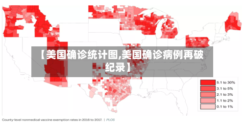 【美国确诊统计图,美国确诊病例再破纪录】