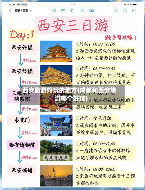 西安旅游好玩的地方(成都和西安旅游哪个好玩)-第2张图片