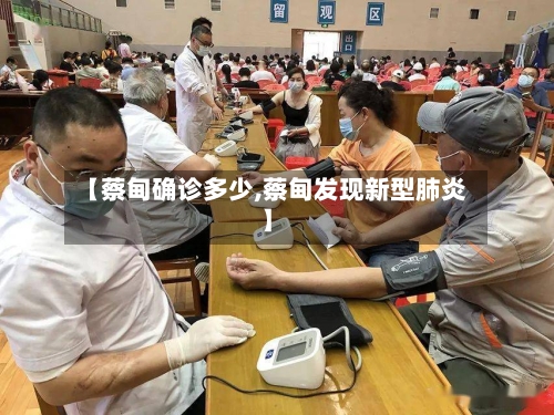 【蔡甸确诊多少,蔡甸发现新型肺炎】