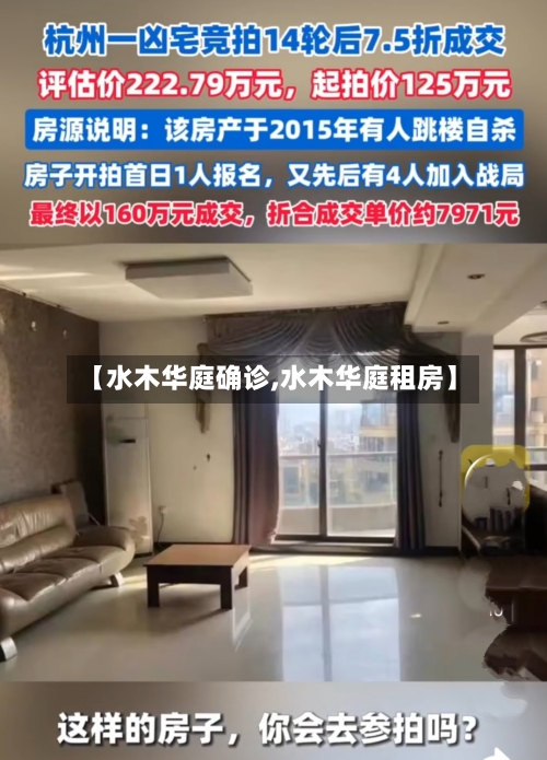 【水木华庭确诊,水木华庭租房】