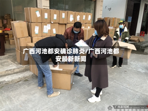 广西河池都安确诊肺炎/广西河池都安最新新闻