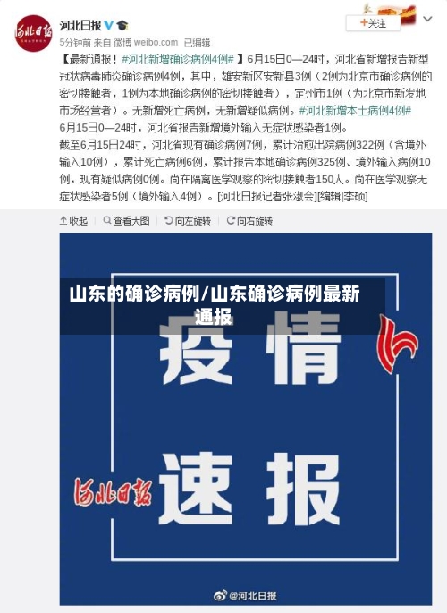 山东的确诊病例/山东确诊病例最新通报-第3张图片