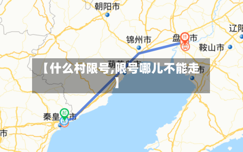 【什么村限号,限号哪儿不能走】-第3张图片