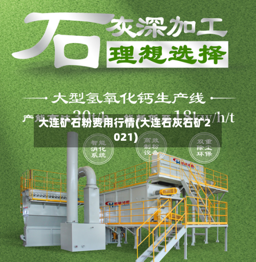 大连矿石粉费用行情(大连石灰石矿2021)-第1张图片