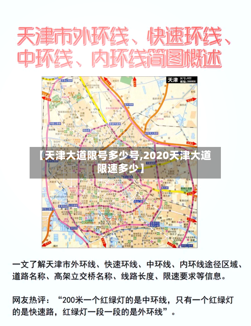 【天津大道限号多少号,2020天津大道限速多少】-第1张图片