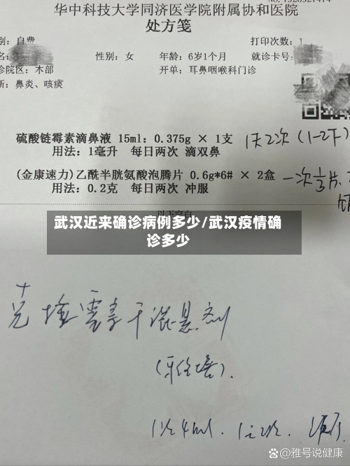 武汉近来确诊病例多少/武汉疫情确诊多少-第1张图片