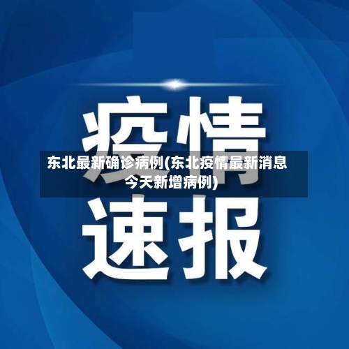 东北最新确诊病例(东北疫情最新消息今天新增病例)-第3张图片