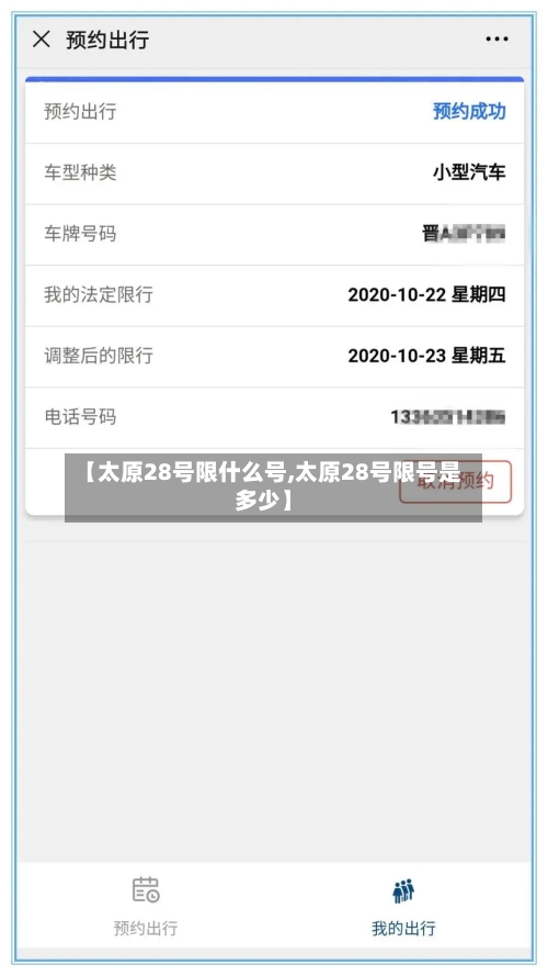 【太原28号限什么号,太原28号限号是多少】-第3张图片