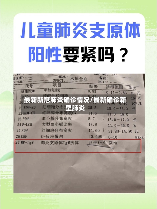 最新新冠肺炎确诊情况/最新确诊新型肺炎