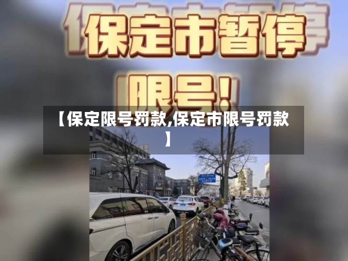 【保定限号罚款,保定市限号罚款】