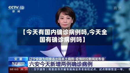 【今天有国内确诊病例吗,今天全国有确诊病例吗】-第2张图片