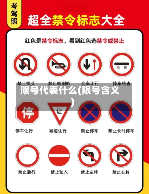 限号代表什么(限号含义)-第2张图片