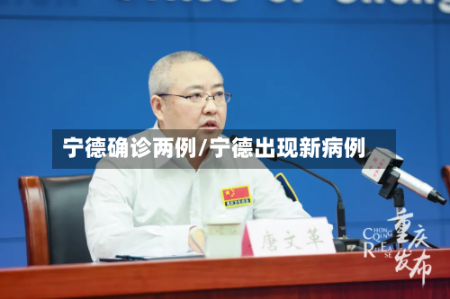 宁德确诊两例/宁德出现新病例-第2张图片
