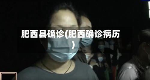 肥西县确诊(肥西确诊病历)-第2张图片