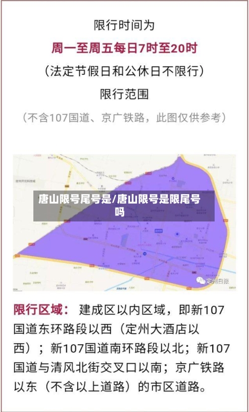 唐山限号尾号是/唐山限号是限尾号吗