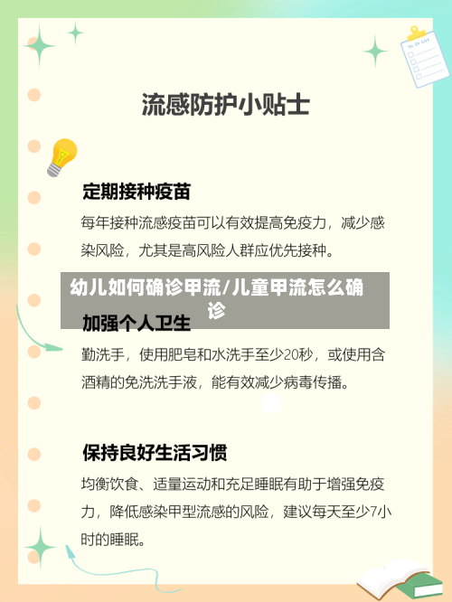 幼儿如何确诊甲流/儿童甲流怎么确诊-第2张图片