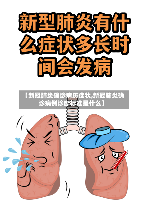 【新冠肺炎确诊病历症状,新冠肺炎确诊病例诊断标准是什么】-第2张图片