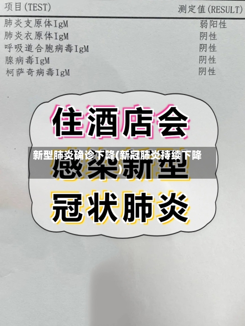 新型肺炎确诊下降(新冠肺炎持续下降)-第1张图片