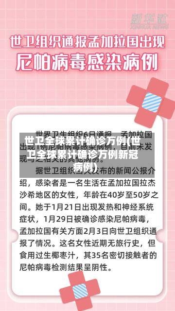 世卫全球累计确诊万例(世卫全球累计确诊万例新冠病例)-第2张图片
