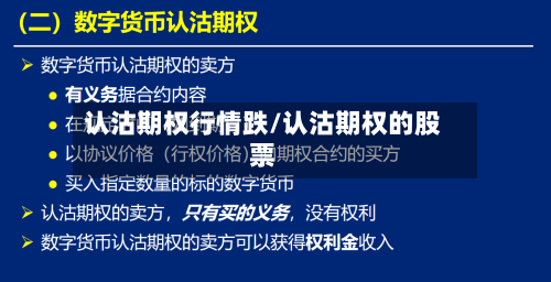 认沽期权行情跌/认沽期权的股票-第2张图片