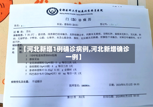 【河北新增1例确诊病例,河北新增确诊一例】-第3张图片