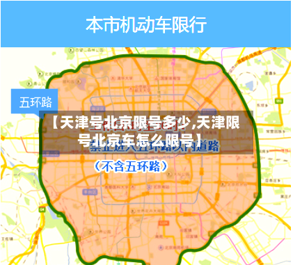 【天津号北京限号多少,天津限号北京车怎么限号】-第2张图片