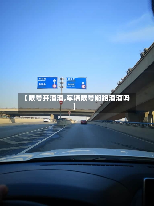 【限号开滴滴,车辆限号能跑滴滴吗】-第3张图片