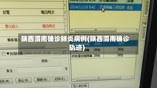 陕西渭南确诊肺炎病例(陕西渭南确诊轨迹)-第3张图片