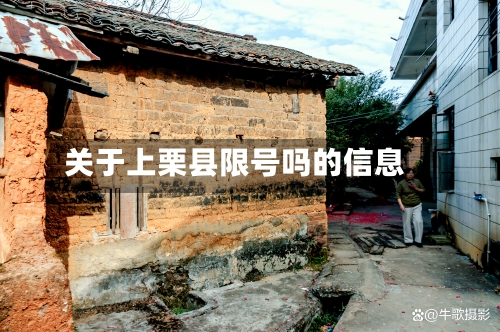 关于上栗县限号吗的信息-第2张图片