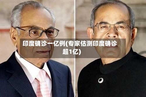 印度确诊一亿例(专家估测印度确诊超1亿)-第2张图片